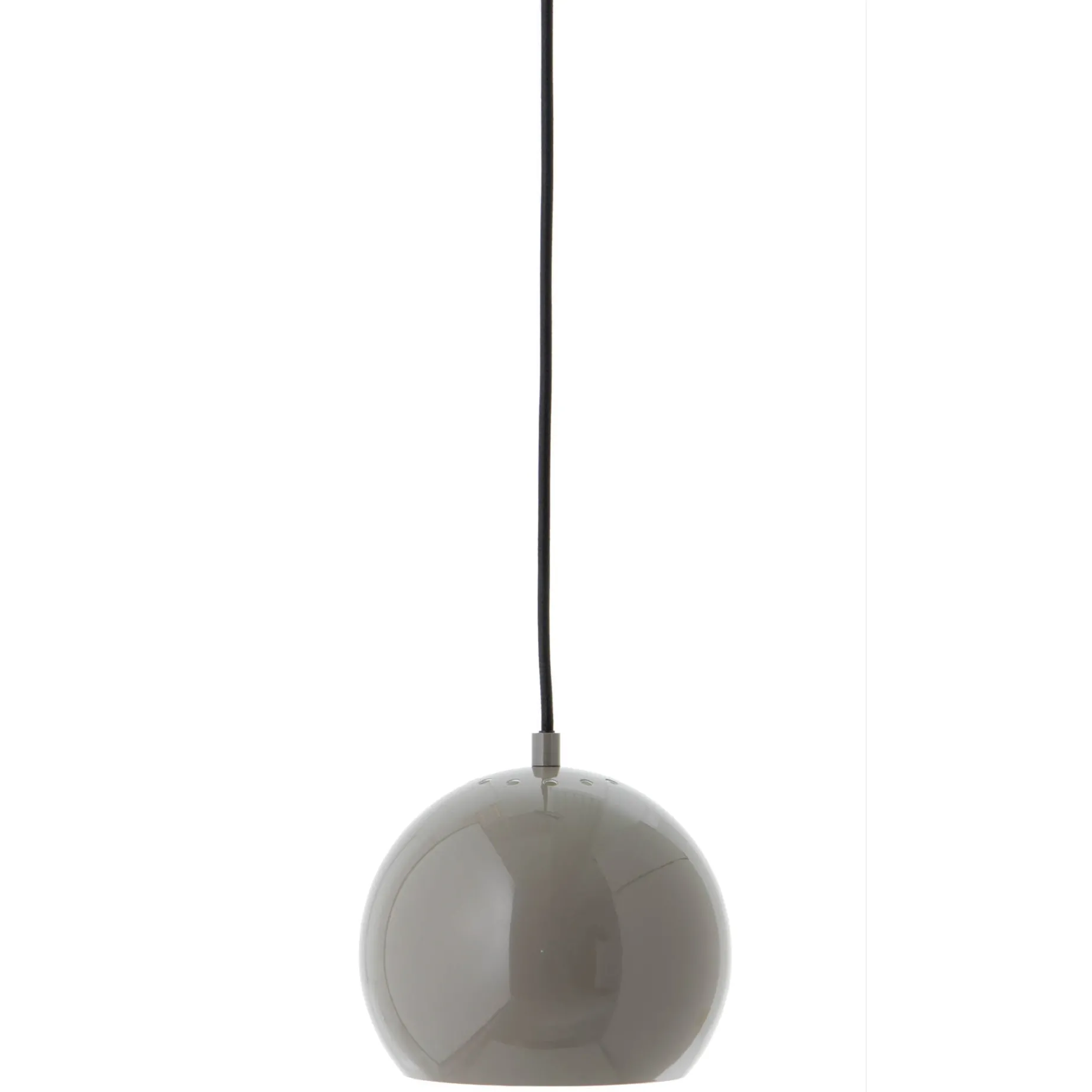 Ball 18 pendant | chrome