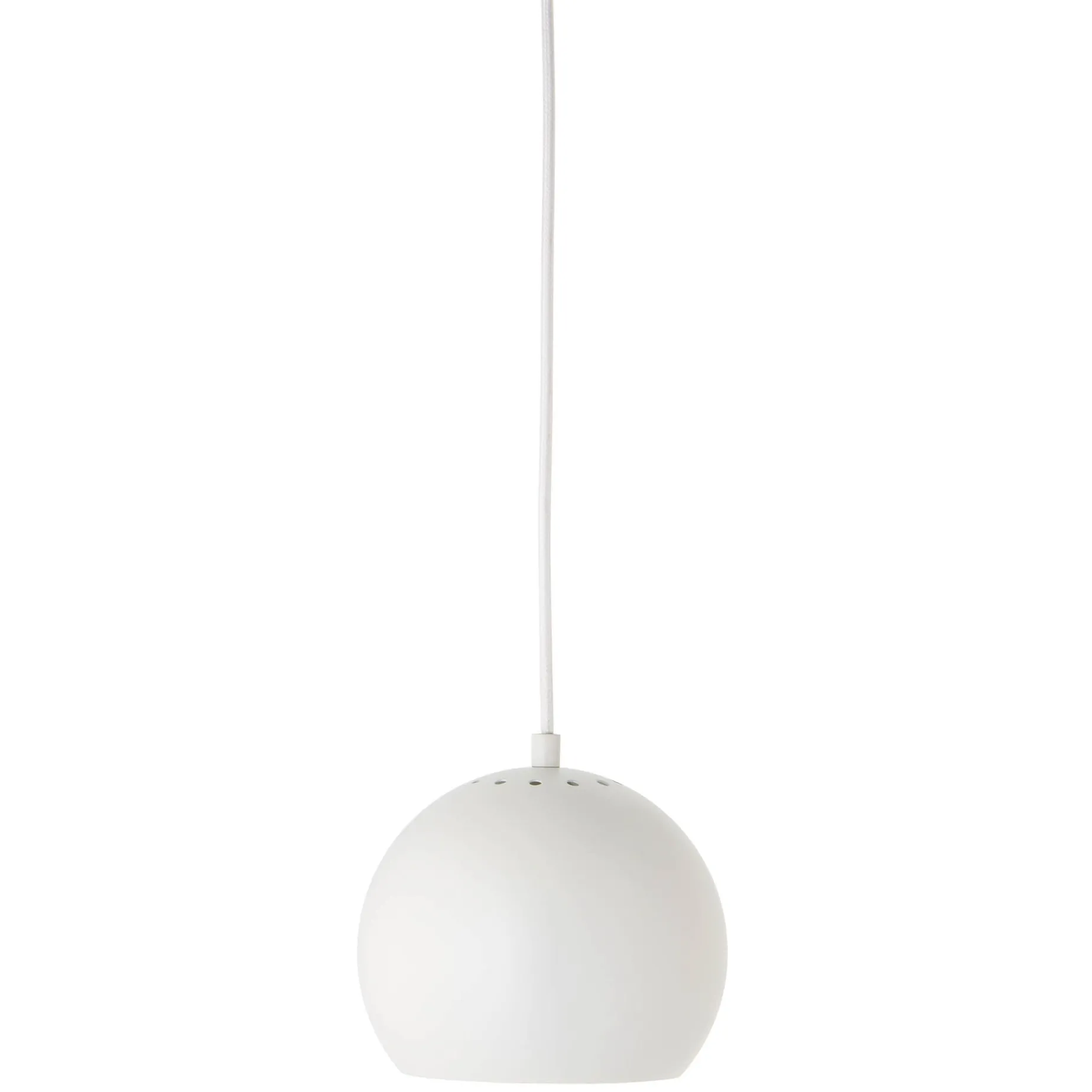 Ball 18 pendant | chrome