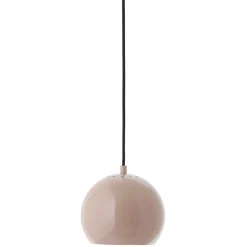 Ball 18 pendant | glossy nude