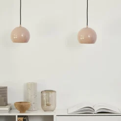 Ball 18 pendant | glossy nude