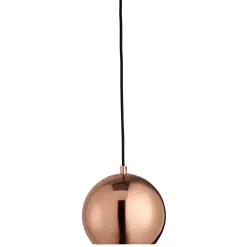 Ball 18 pendant | glossy nude