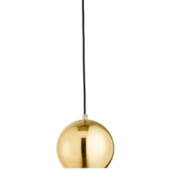 Ball 18 pendant | glossy nude