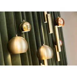 Ball 18 pendant | glossy nude
