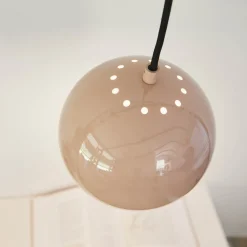Ball 18 pendant | glossy nude