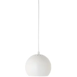 Ball 18 pendant | glossy nude