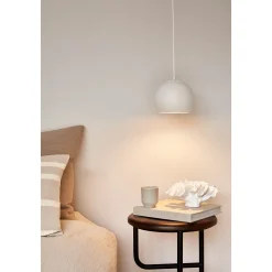 Ball 18 pendant | glossy warm grey