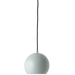 Ball 18 pendant | matt aqua green