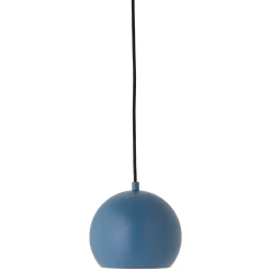 Ball 18 pendant | matt aqua green