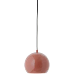 Ball 18 pendant | matt aqua green