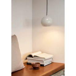 Ball 18 pendant | matt aqua green