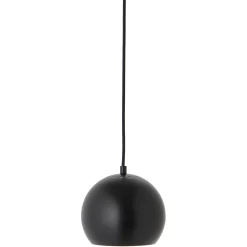 Ball 18 pendant | matt black