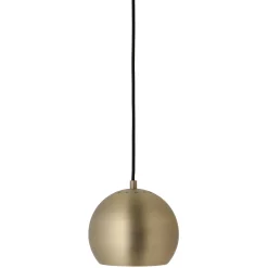 Ball 18 pendant | matt black