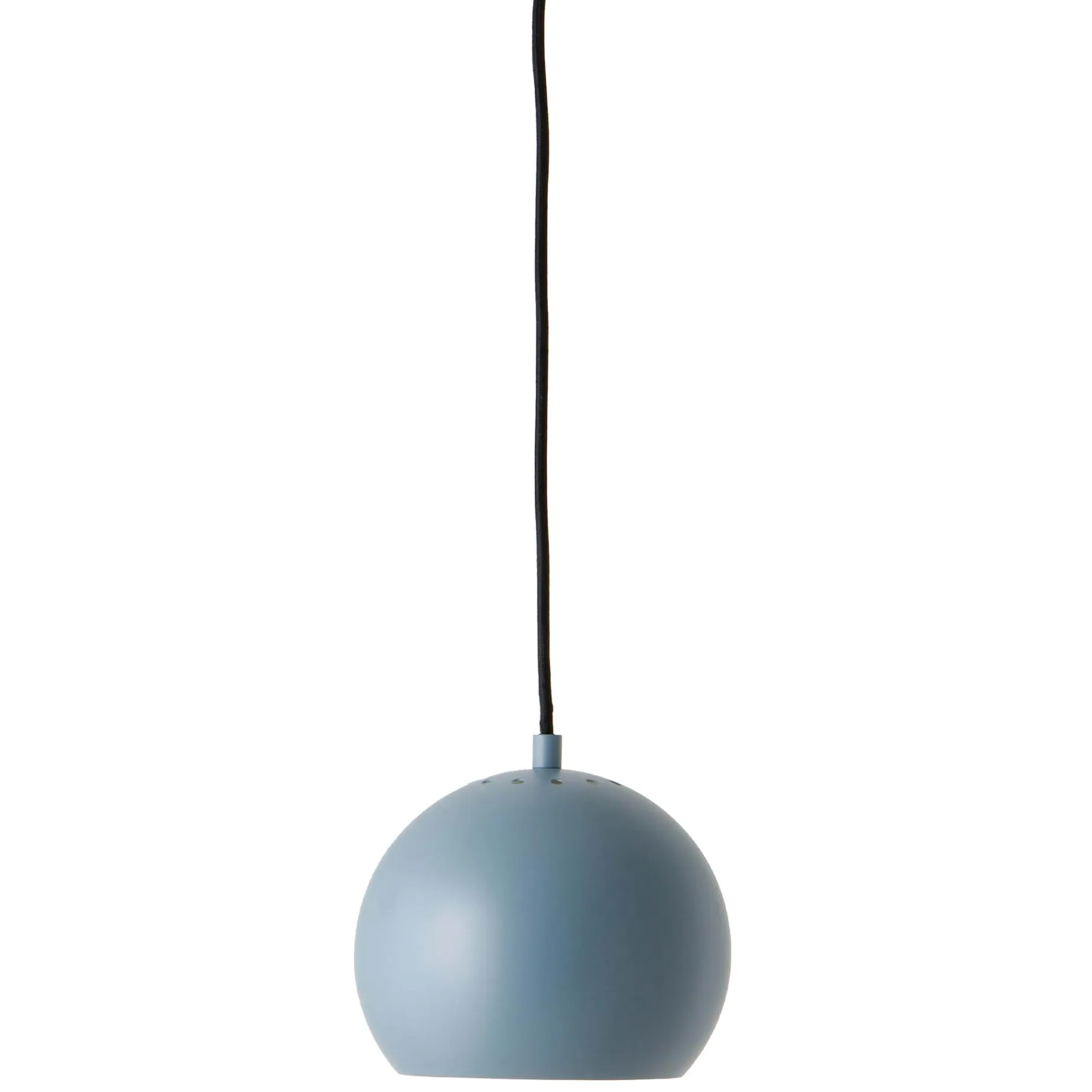 Ball 18 pendant | matt dark grey