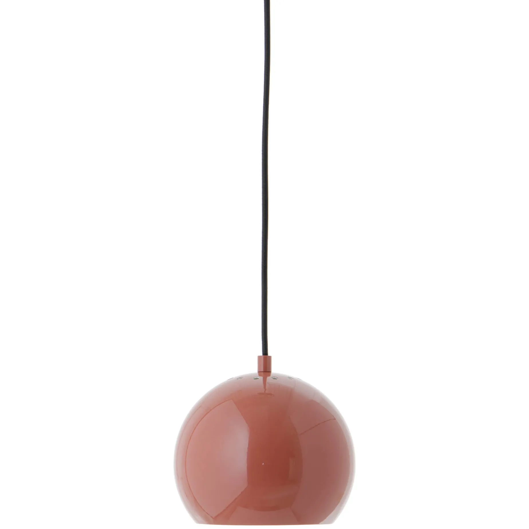 Ball 18 pendant | matt dark grey