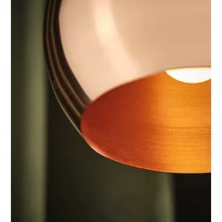 Ball 18 pendant | solid brass
