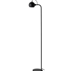 Ball floor | glossy warm grey