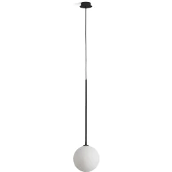 Ball opal glass | matt black