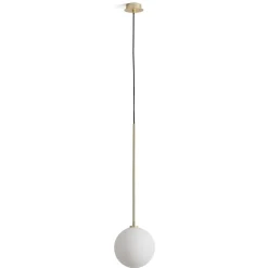 Ball opal glass | matt brass