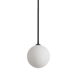 Ball opal glass | matt brass