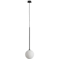 Ball opal glass | matt brass