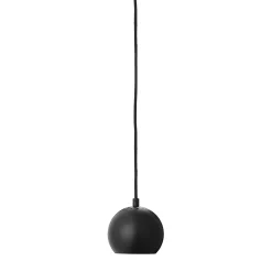 Ball pendant ⌀12 | matt black