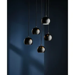 Ball pendant ⌀12 | matt black
