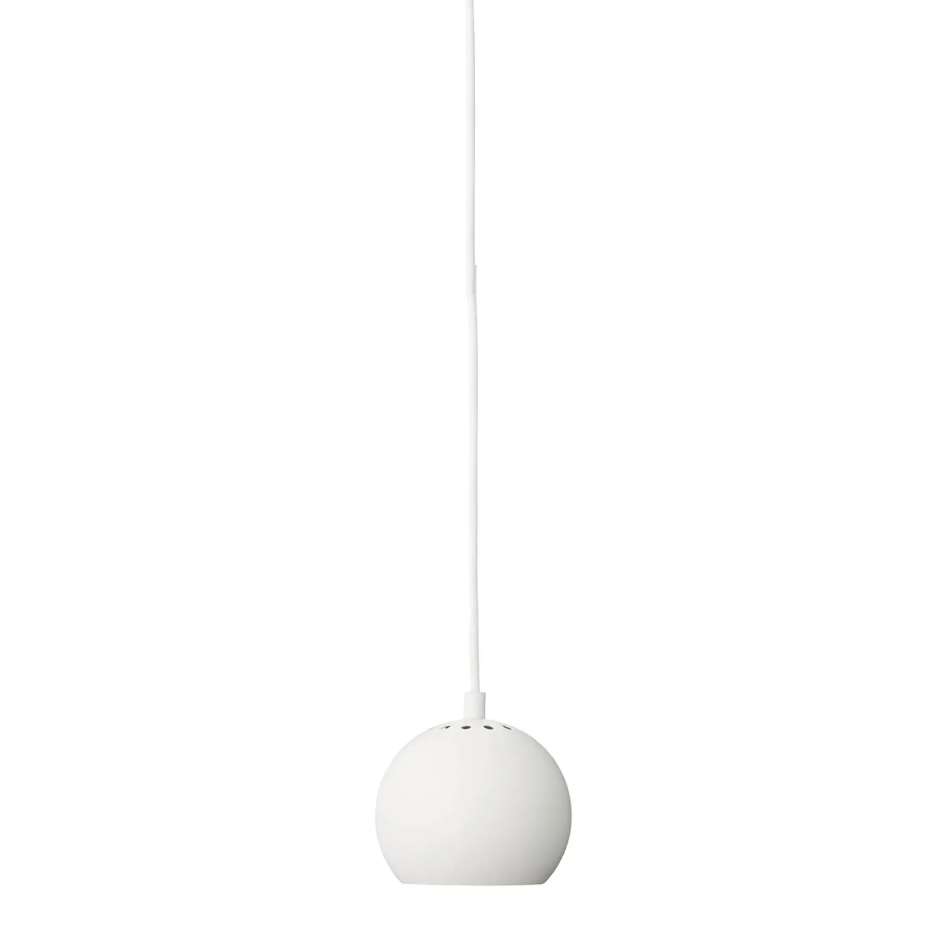 Ball pendant ⌀12 | matt black