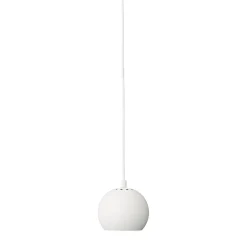 Ball pendant ⌀12 | matt white