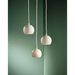 Ball pendant ⌀12 | matt white