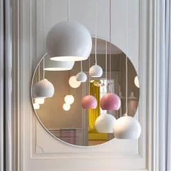 Ball pendant ⌀12 | matt white