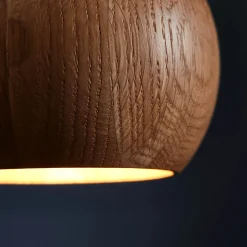 Ball pendant ⌀12 | oak