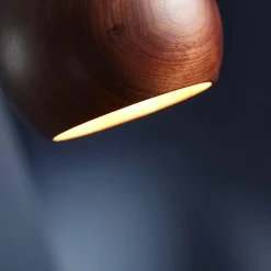 Ball pendant ⌀12 | walnut