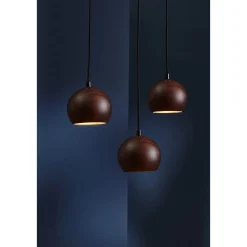 Ball pendant ⌀12 | walnut