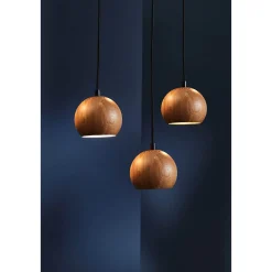 Ball pendant ⌀12 | walnut