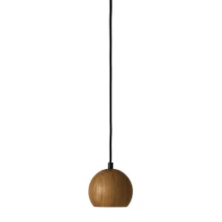 Ball pendant ⌀12 | walnut