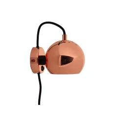 Ball w | glossy copper