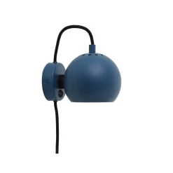 Ball w | matt petrol blue