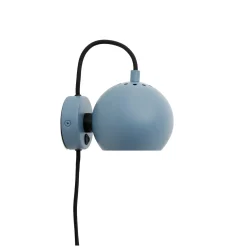 Ball w | matt petrol blue