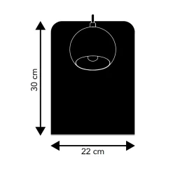 Ball w USB | matt white