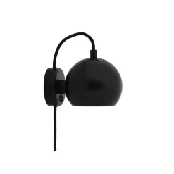 Ball wall | matt black