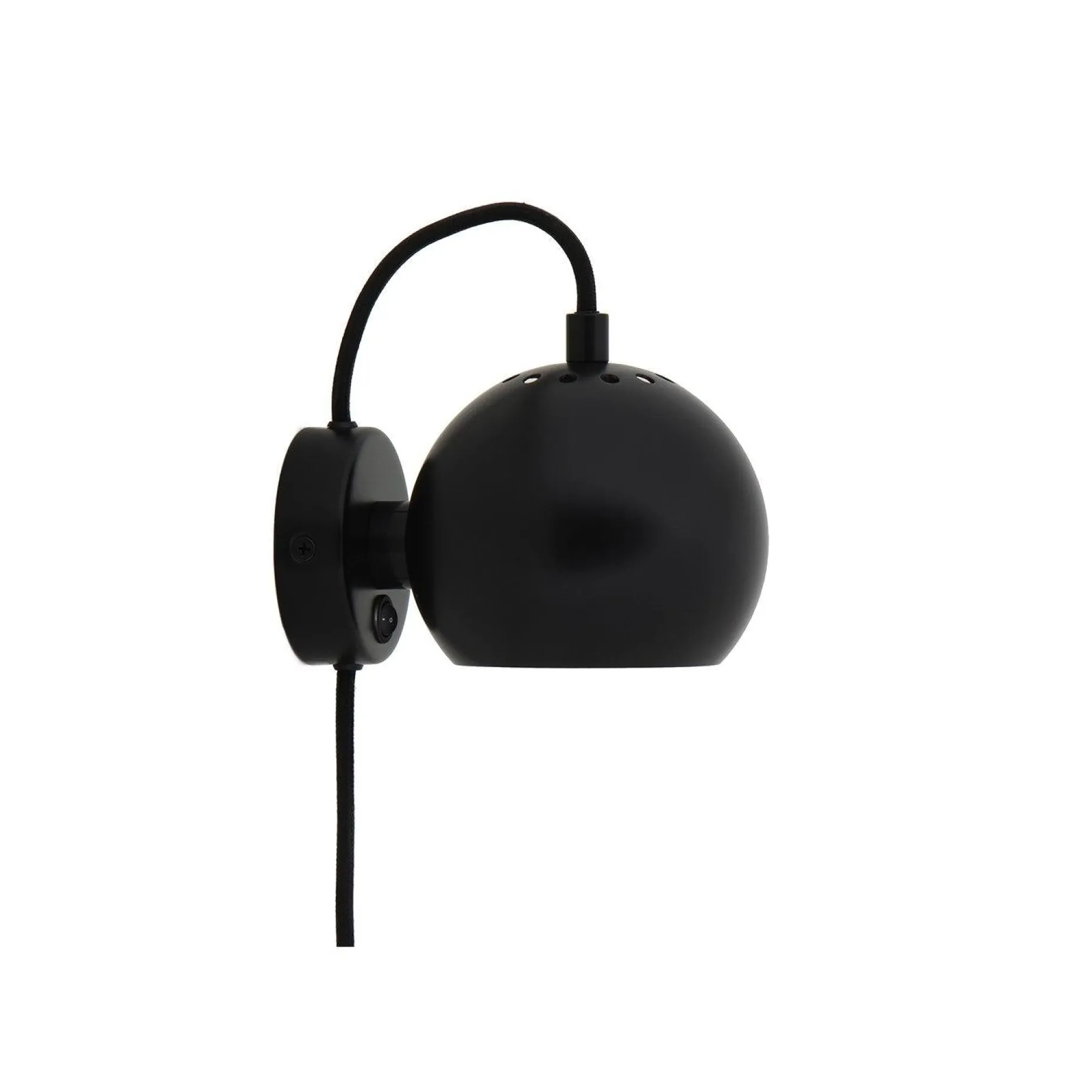 Ball wall | matt black