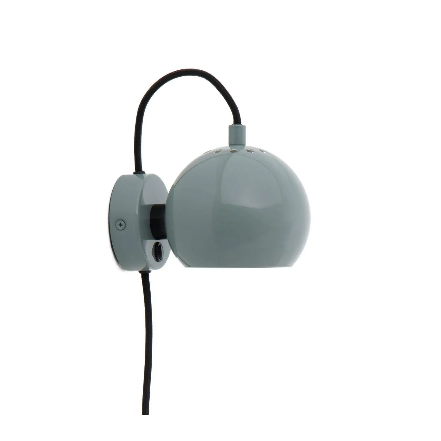 Ball wall | matt black