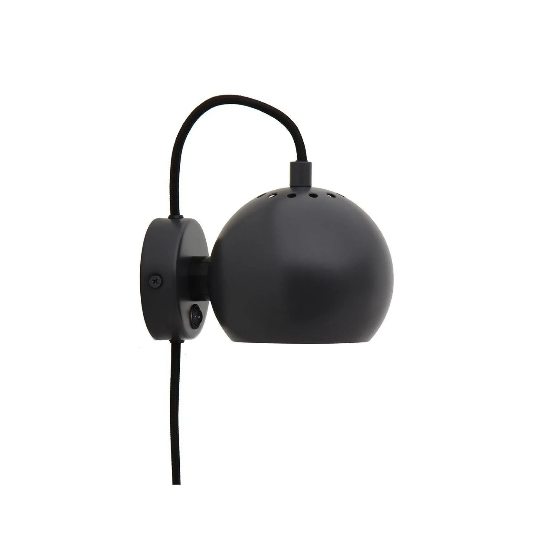 Ball wall | matt black