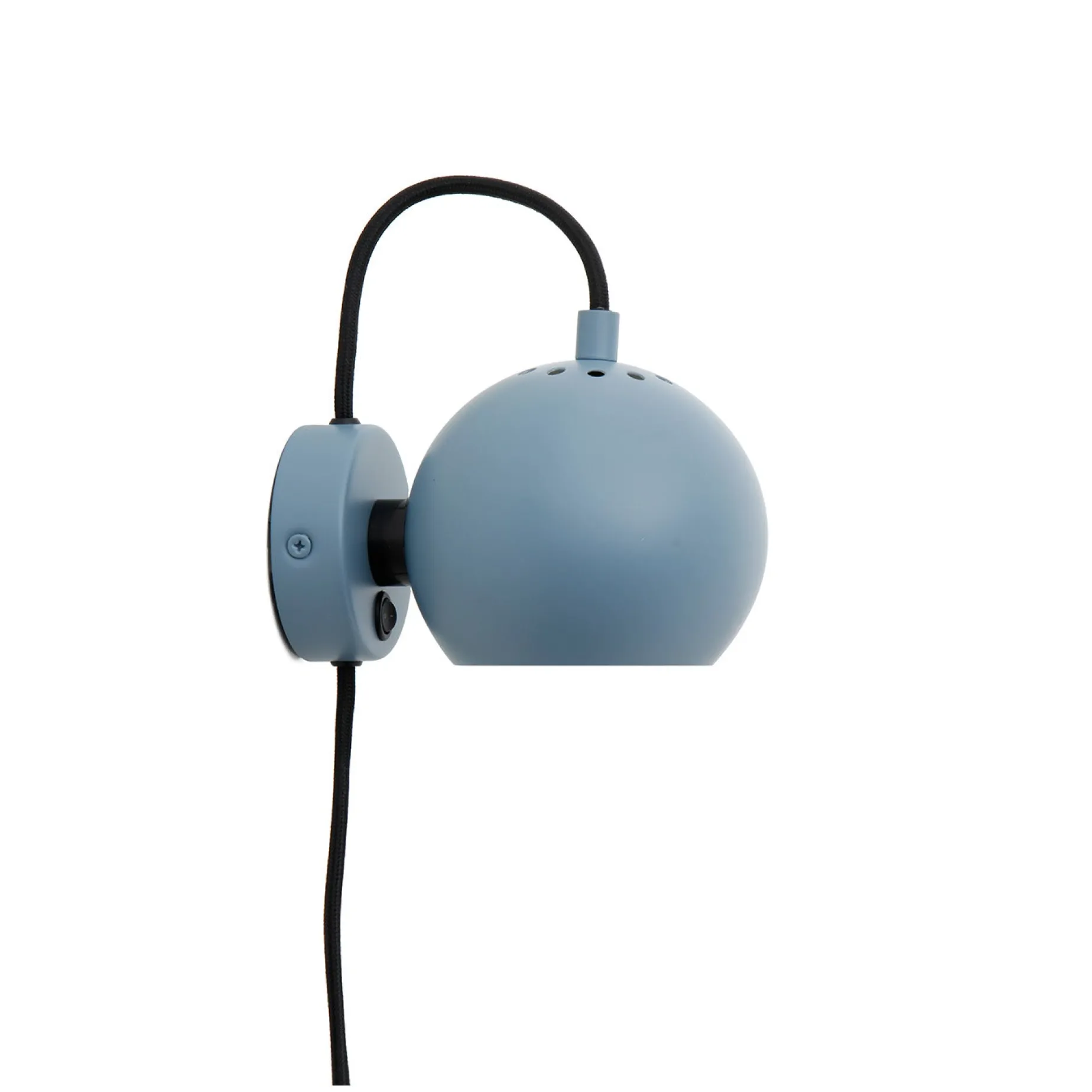 Ball wall | matt black