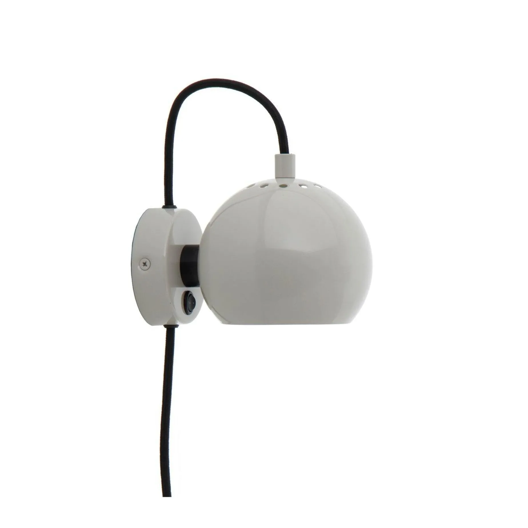 Ball wall | matt black