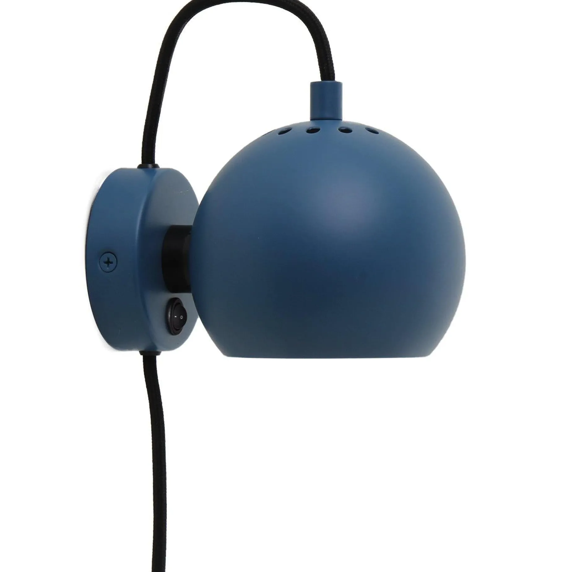 Ball wall | matt white