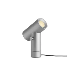 Beam table lamp H26 | aluminium