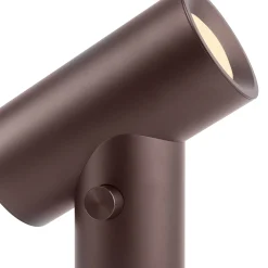 Beam table lamp H26 | aluminium