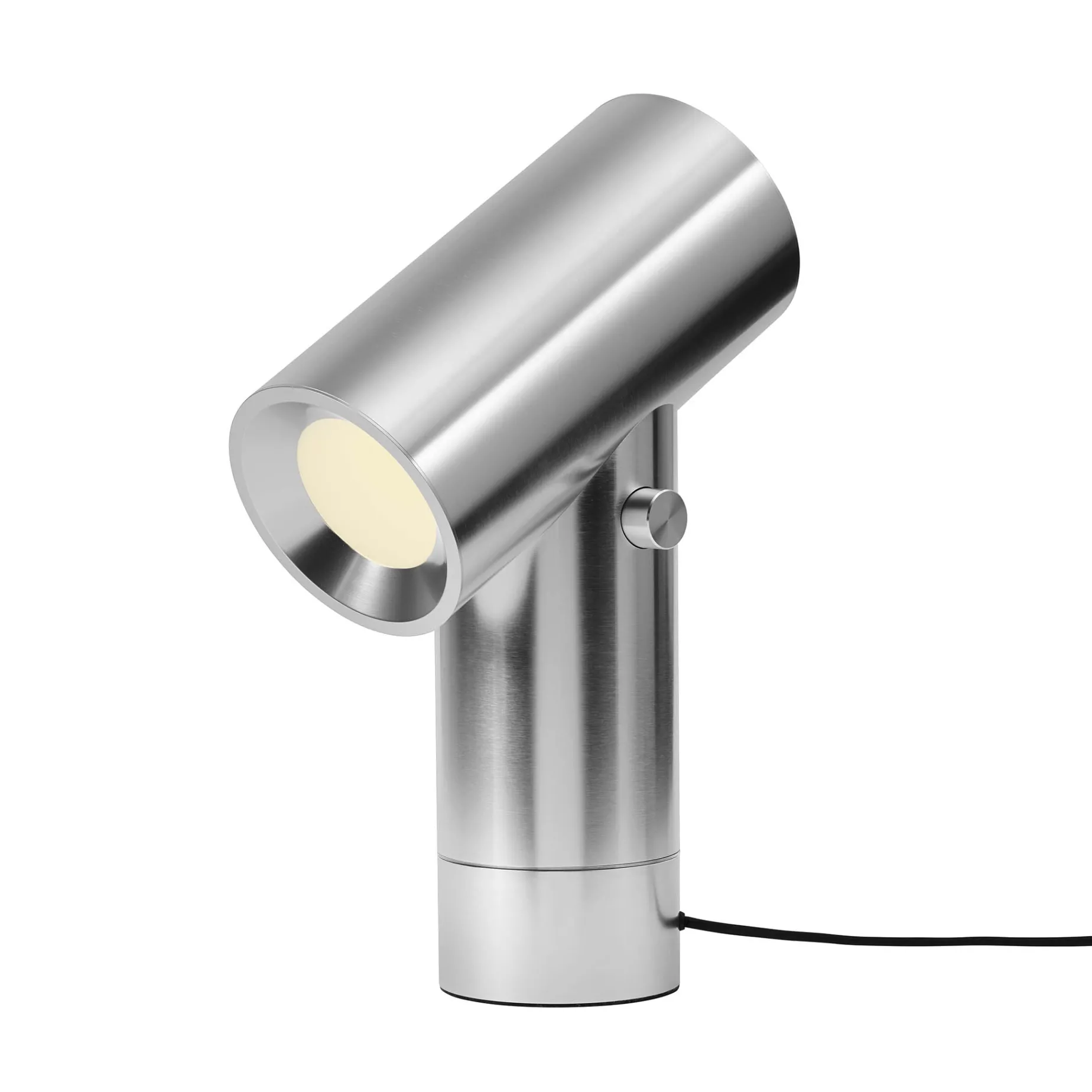 Beam table lamp H45 | polished aluminium