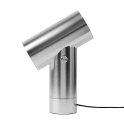 Beam table lamp H45 | polished aluminium